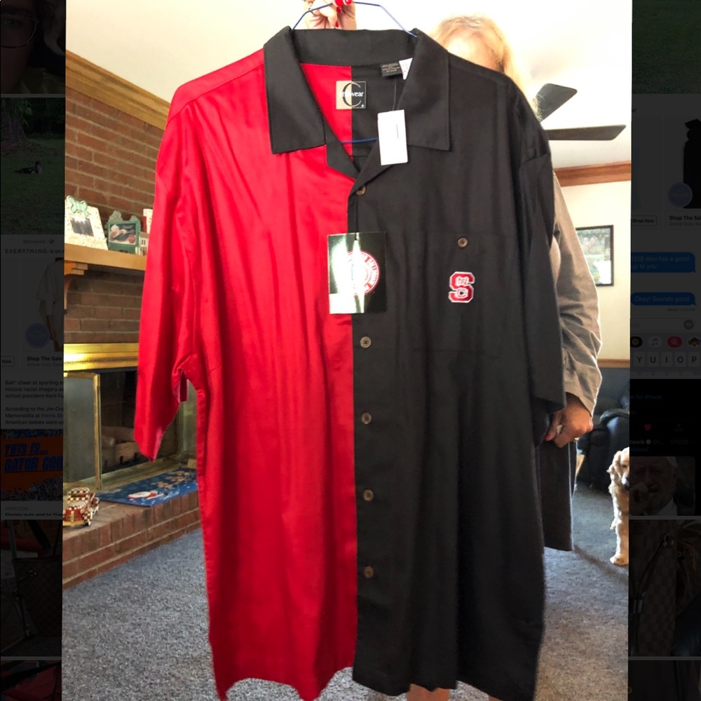 Men’s NCSU NC State Shirt XL